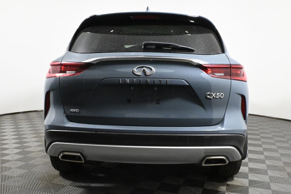 Thumbnail: 2025 INFINITI QX50 - 6