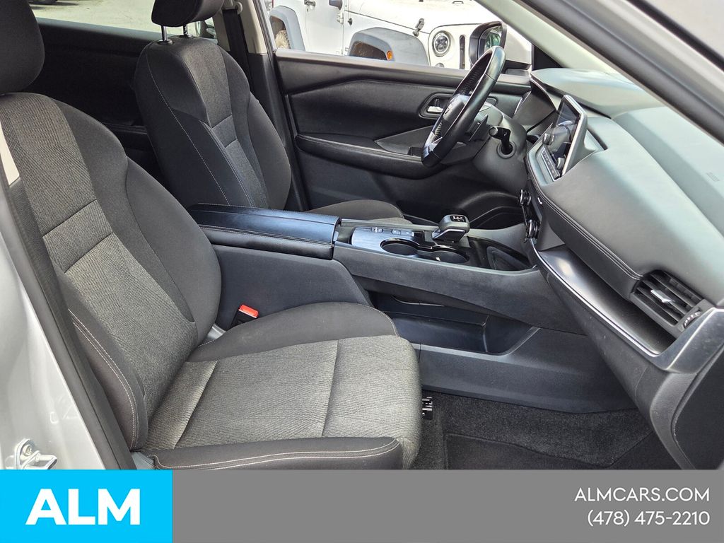 Used 2025 Silver Nissan SV image 20