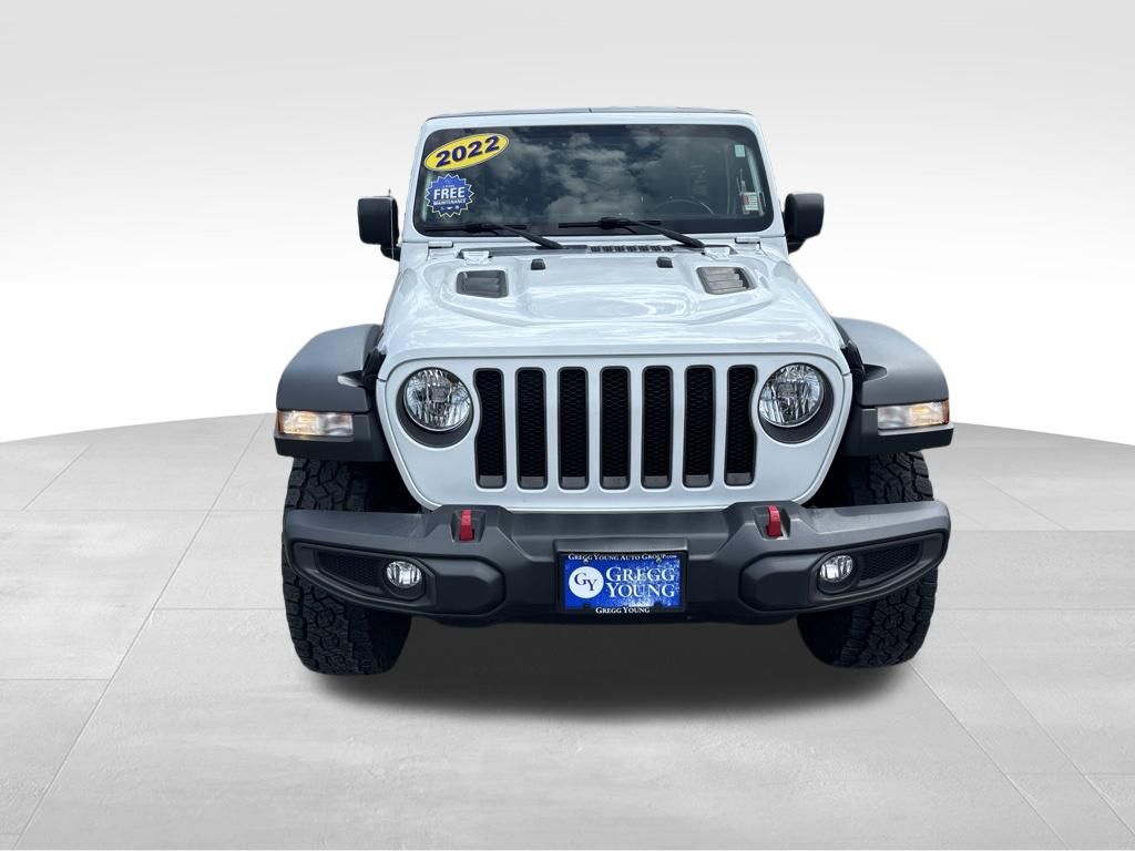 Used 2022 Jeep Wrangler SUV