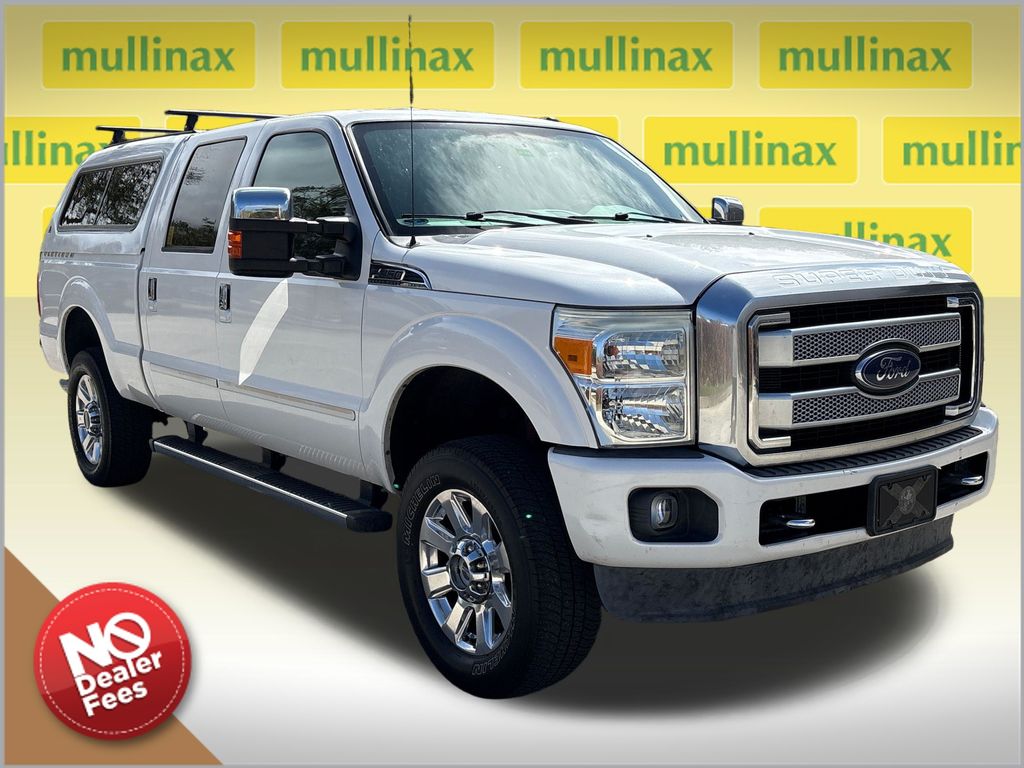 2016 Ford F-250 Super Duty Platinum Crew Cab 4WD