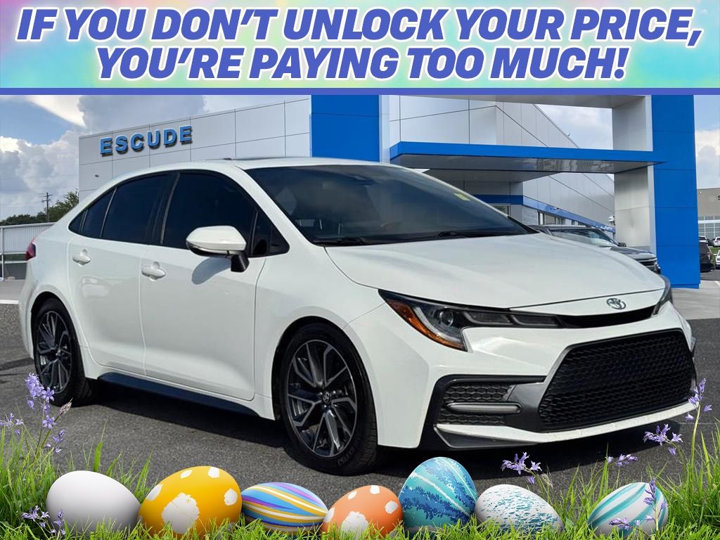 2021 Toyota Corolla SE FWD