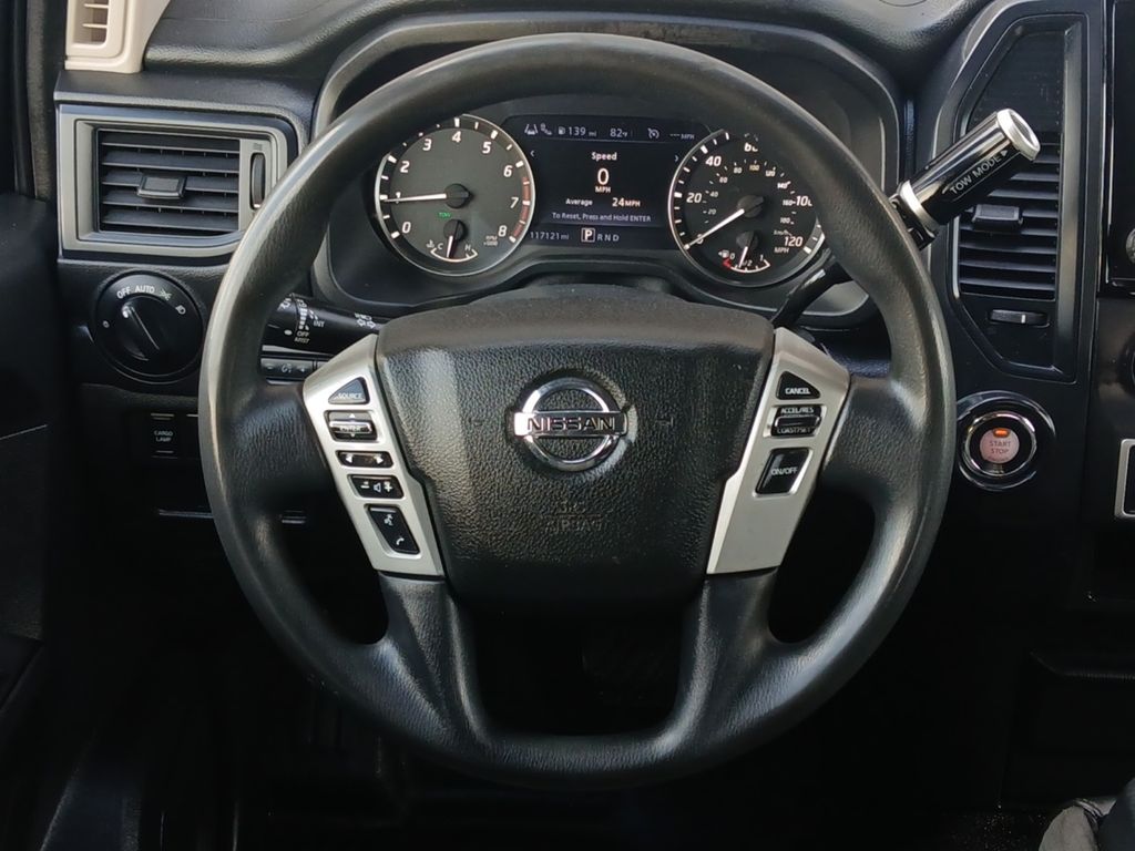 Used Car 2020 Nissan Titan  S For Sale Under $20,000 In Austin, Texas