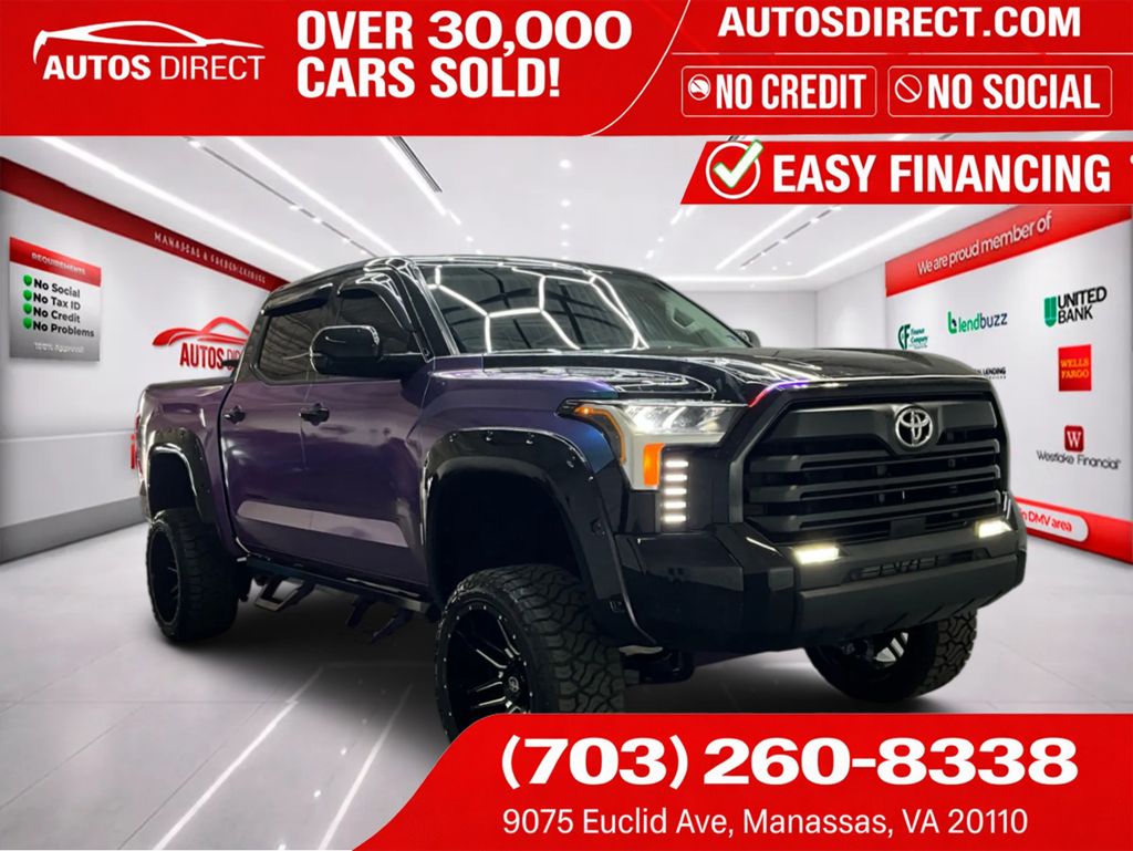 2024 Toyota Tundra SR5 CrewMax Cab 4WD