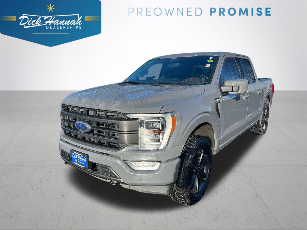 2021 Ford F-150 Lariat