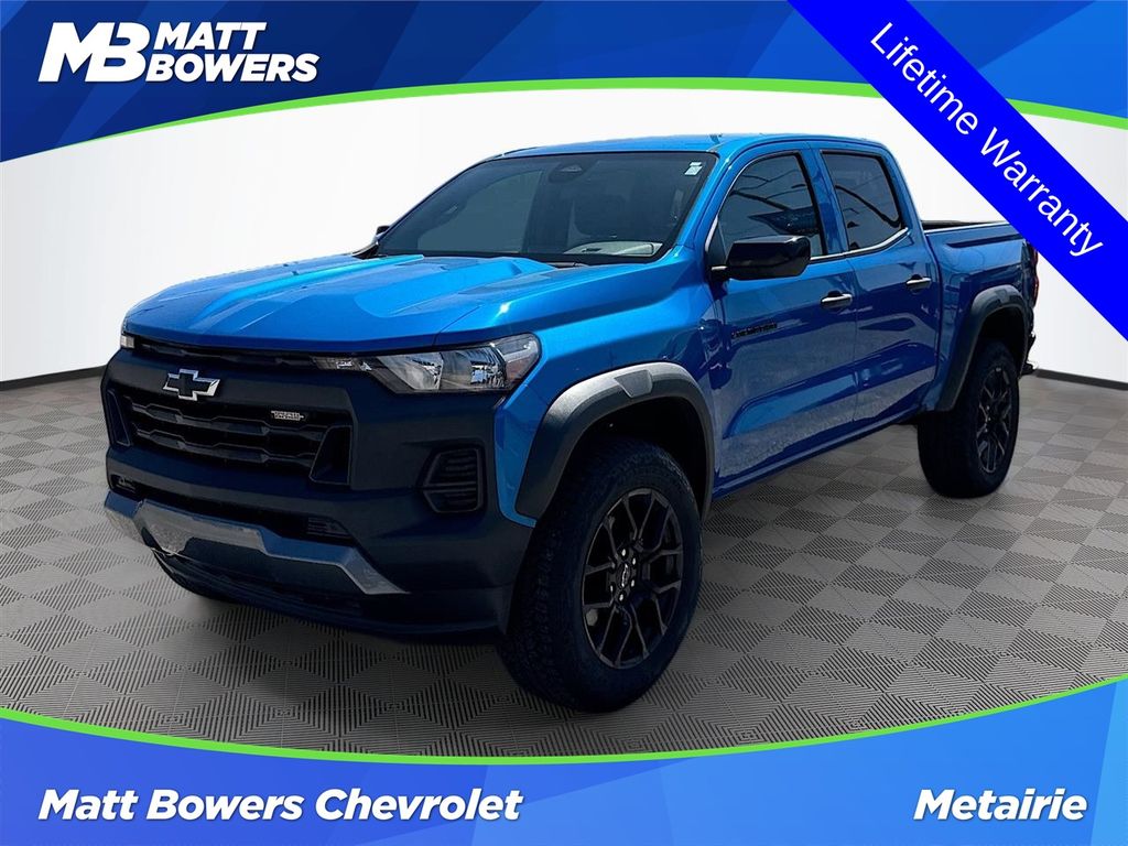 2023 Chevrolet Colorado Trail Boss Crew Cab 4WD