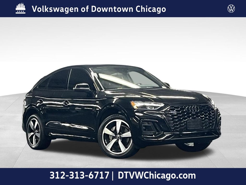 2022 Audi Q5 Sportback 45 S line Premium Plus
