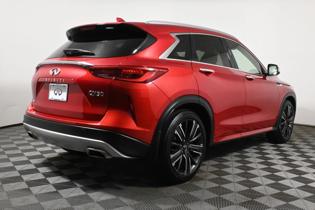 2023 INFINITI QX50 Sensory 7