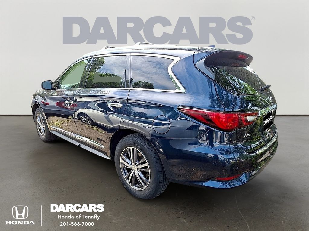 Hermosa Blue 2019 INFINITI QX60 Luxe AWD SUV / Crossover All-Wheel Drive Continuously Variable Transmission