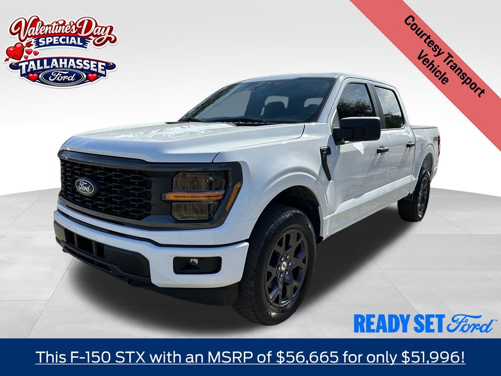 2026 Ford F-150 STX 4dr SuperCrew 4WD