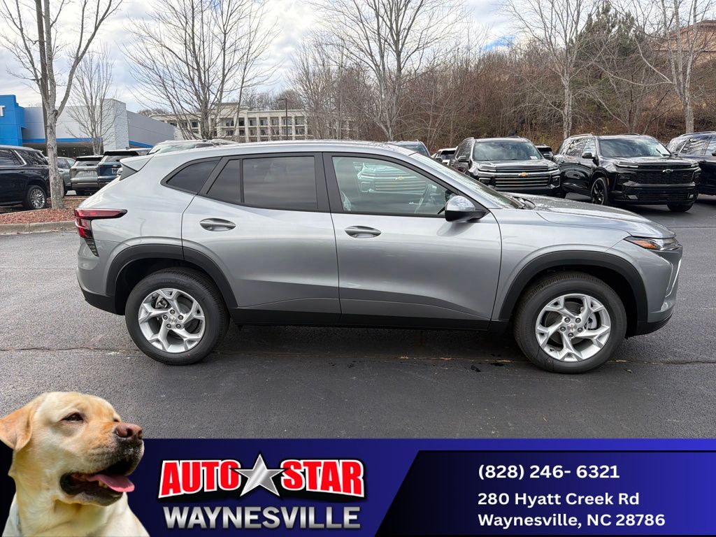 new 2026 Chevrolet Trax car, priced at $24,385