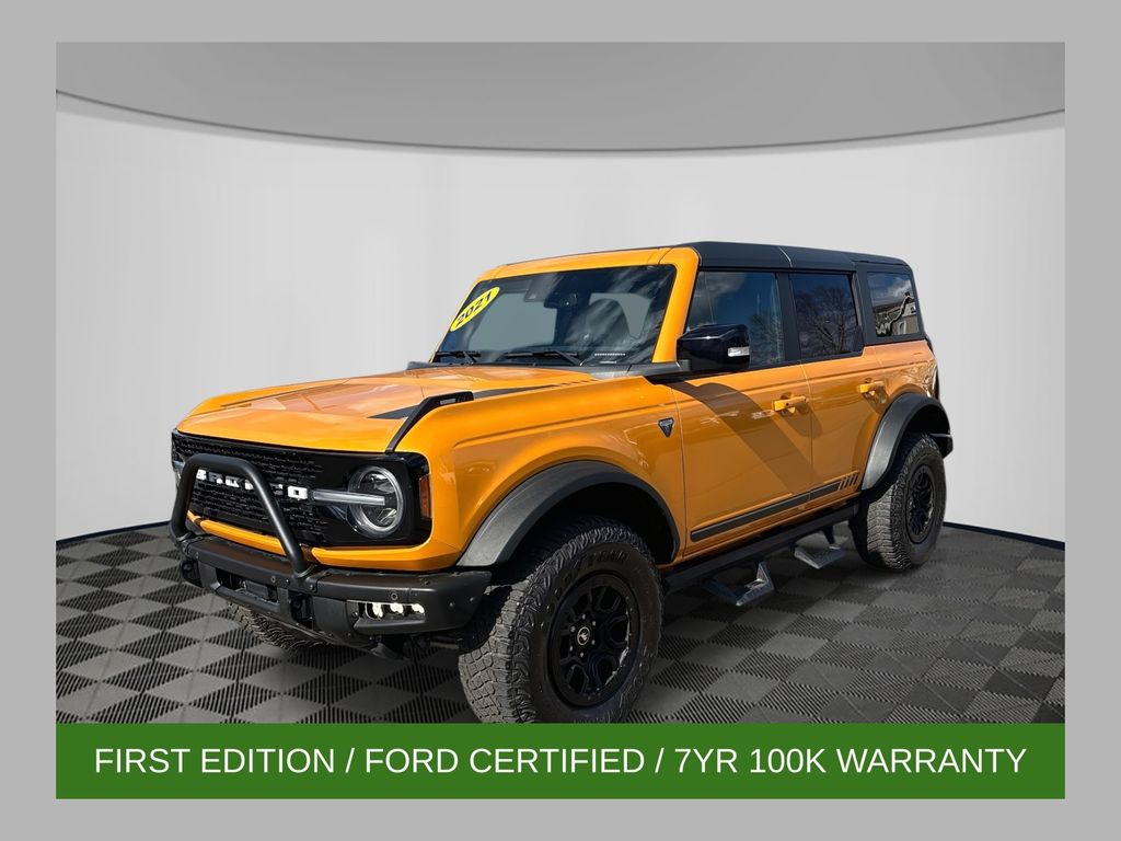 2021 Ford Bronco First Edition Advanced 4-Door 4WD