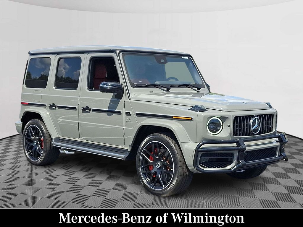 2024 Mercedes-Benz G-Class SUV / Crossover All-Wheel Drive 9-Speed Automatic