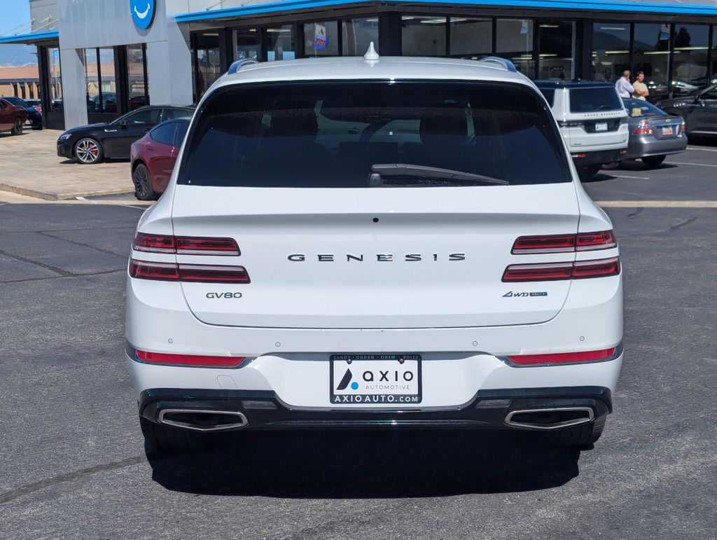 2021 Genesis GV80 3.5T 6