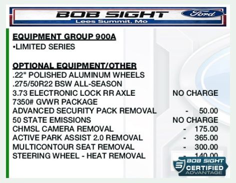 2023 Ford F-150 Limited