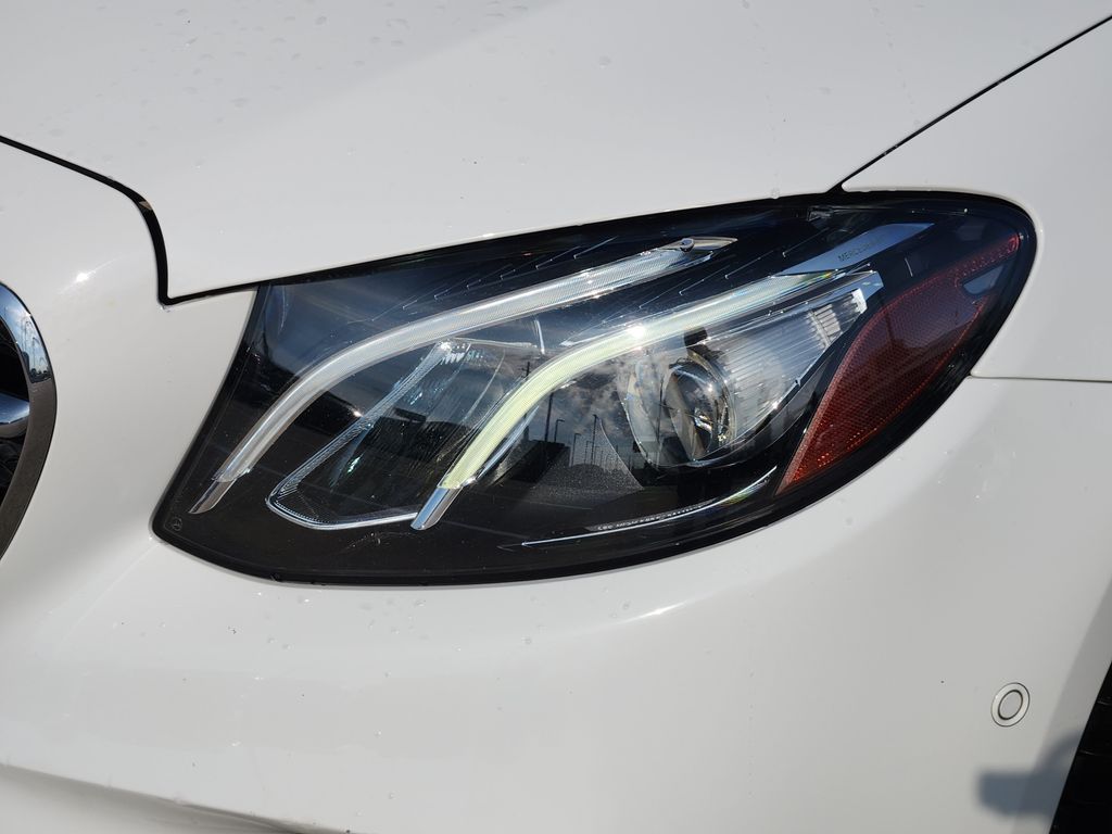 2018 Mercedes-Benz E-Class E 300 White at Emmons Autoplex
