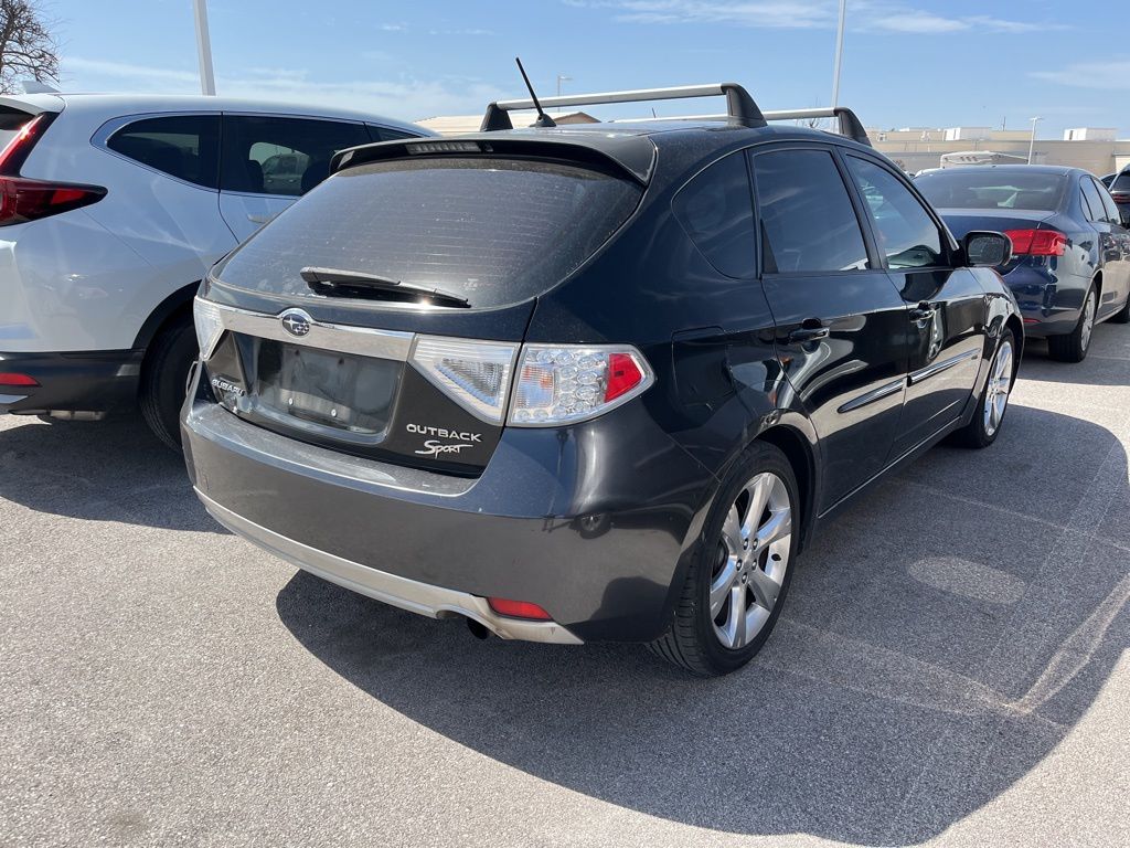 2008 Subaru Impreza Outback Sport 3