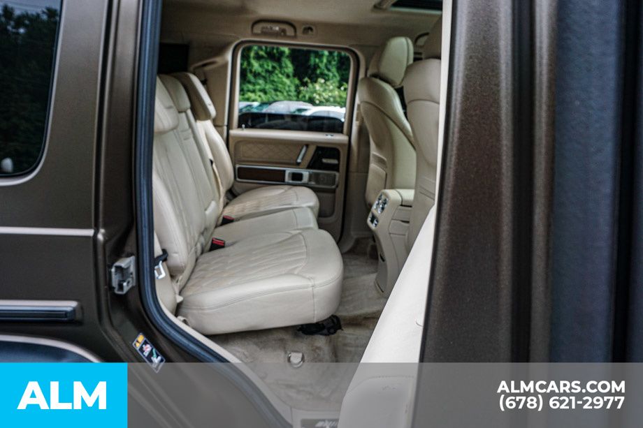 Used 2021 Brown Mercedes-Benz G 63 AMG® image 22