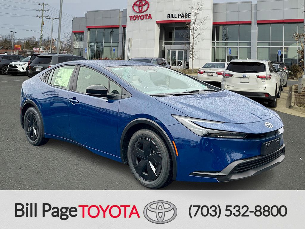 2026 Toyota Prius LE FWD