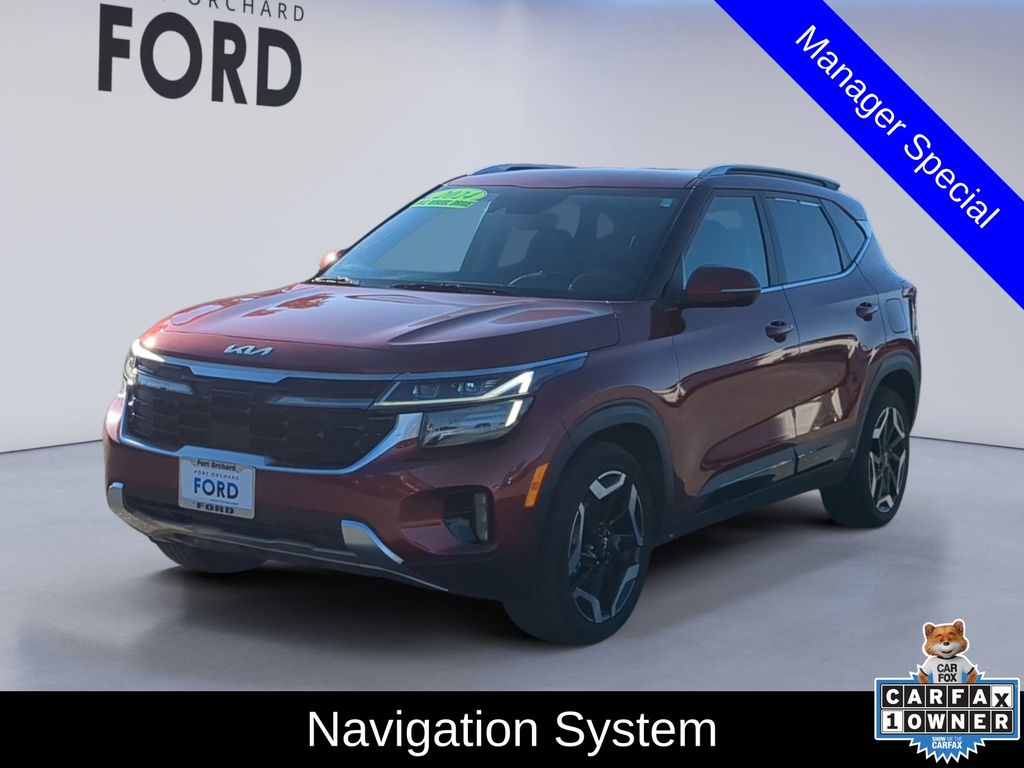 2024 Kia Seltos SX AWD