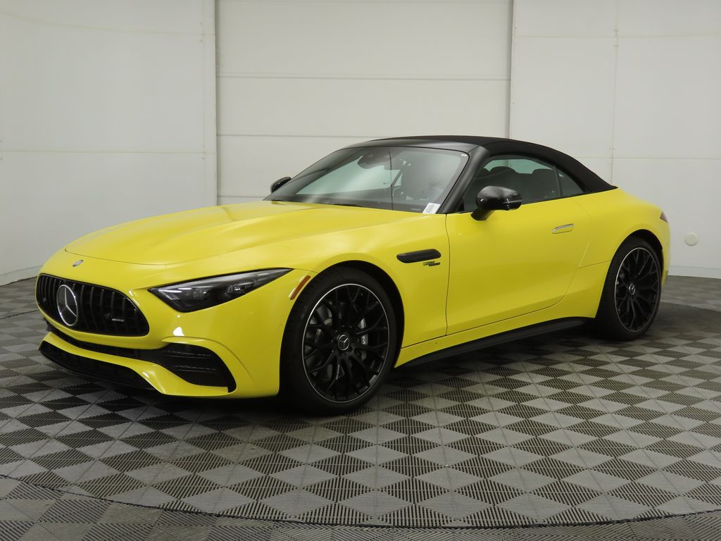 2024 Mercedes-Benz SL-Class AMG SL 43 9