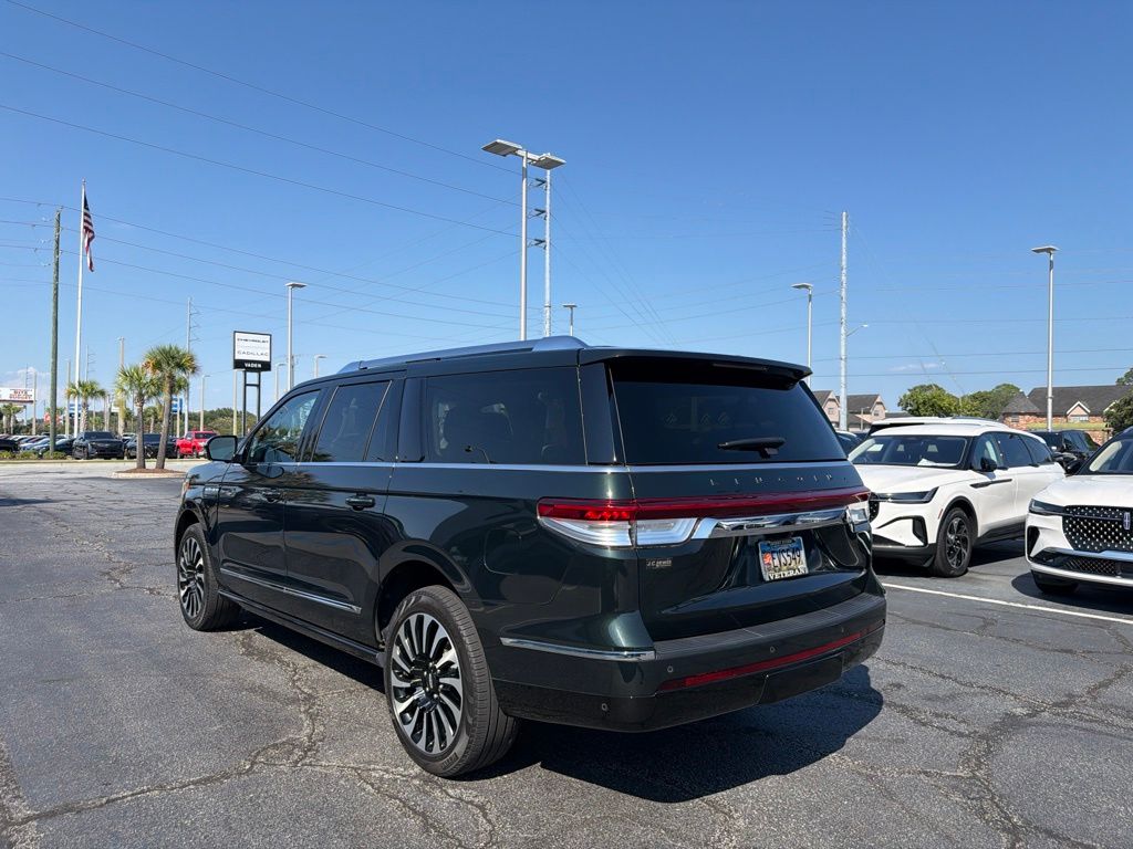 2024 Lincoln Navigator Black Label L