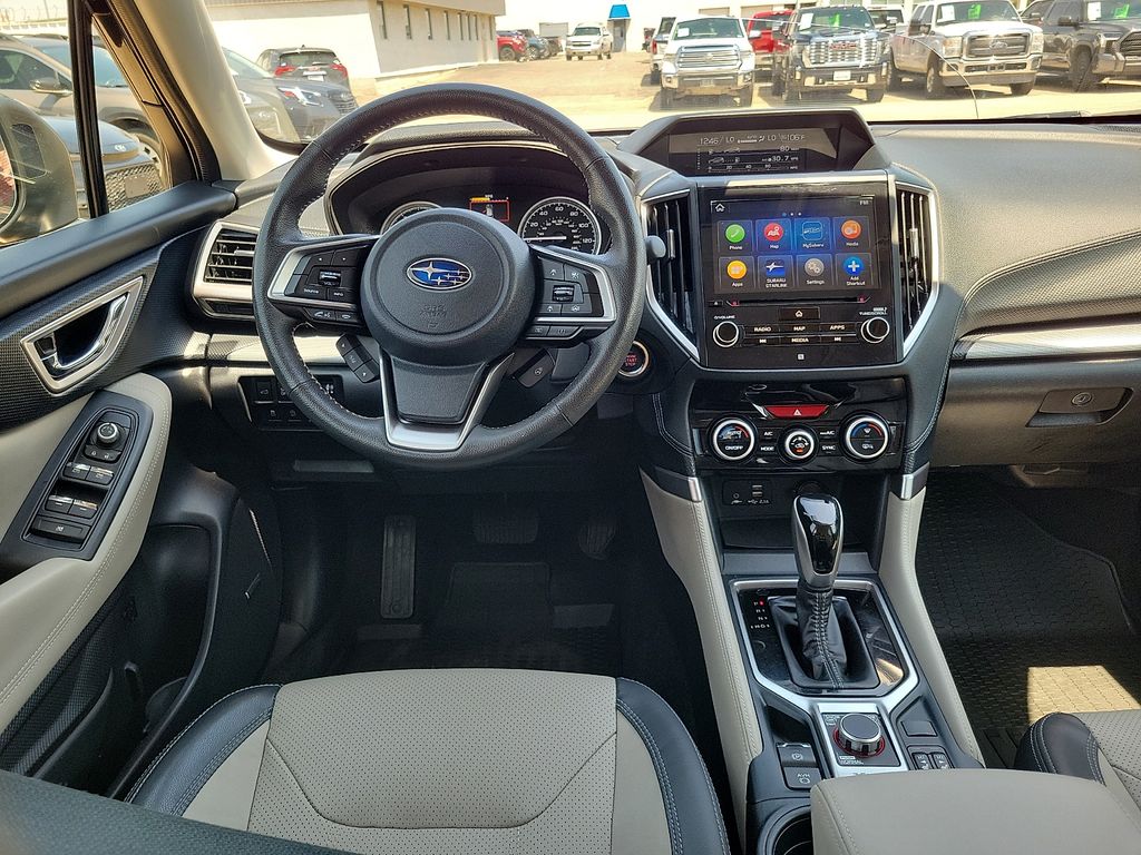 2021 Subaru Forester Limited Black at Brown Buick GMC