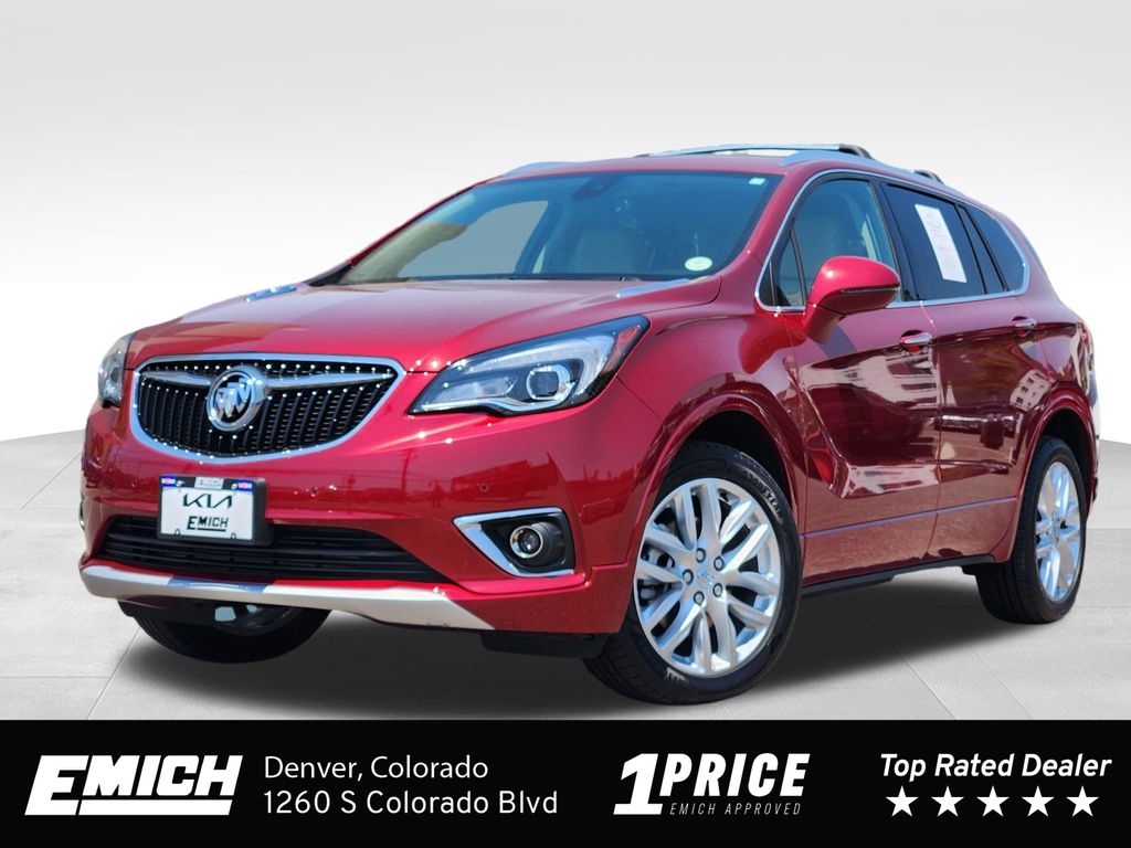 2020 Buick Envision Premium I