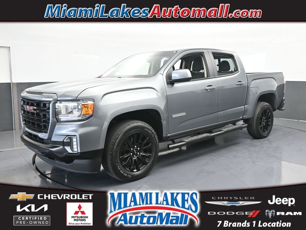 2022 GMC Canyon 2WD Elevation Crew Cab Short Box's photo