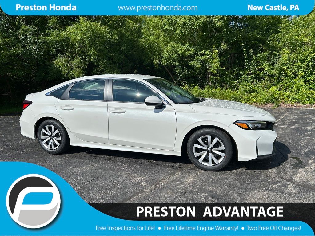 2026 Honda Civic LX