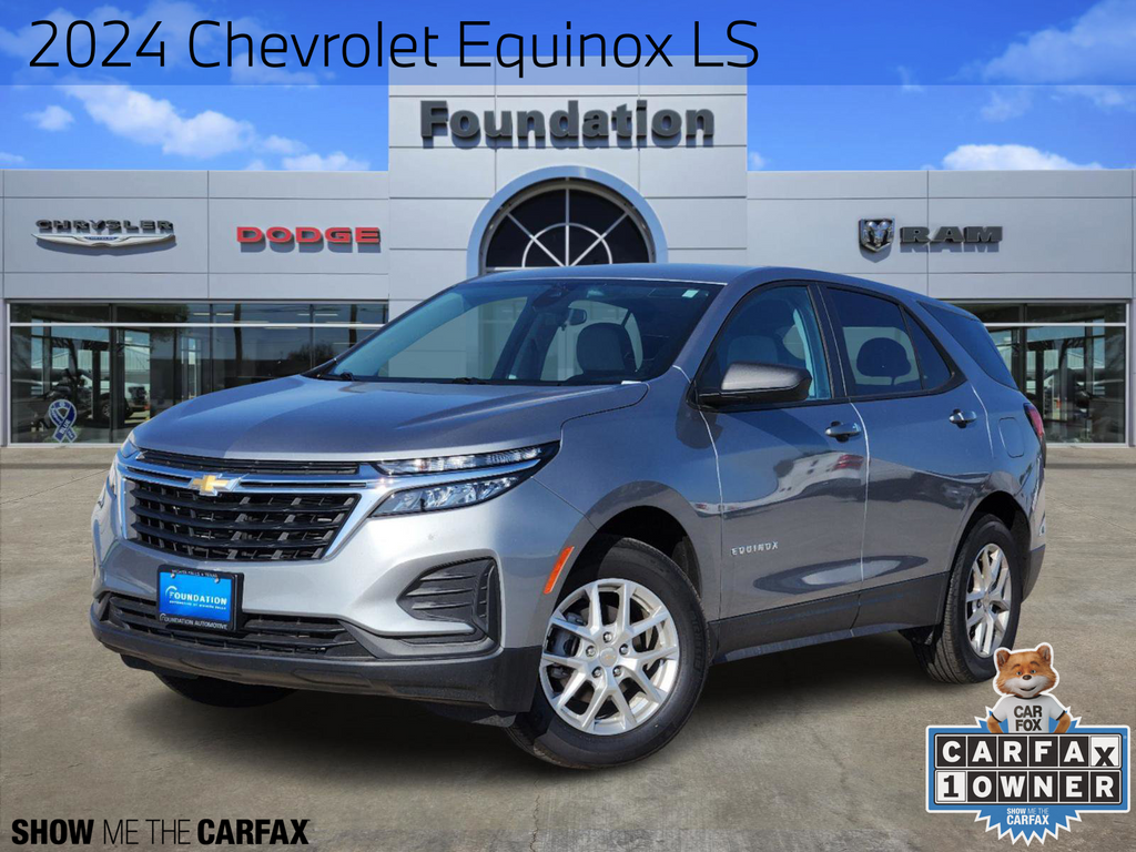 2024 Chevrolet Equinox LS 1