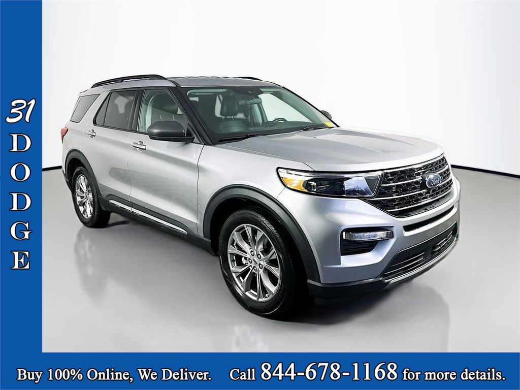 2021 Ford Explorer XLT RWD