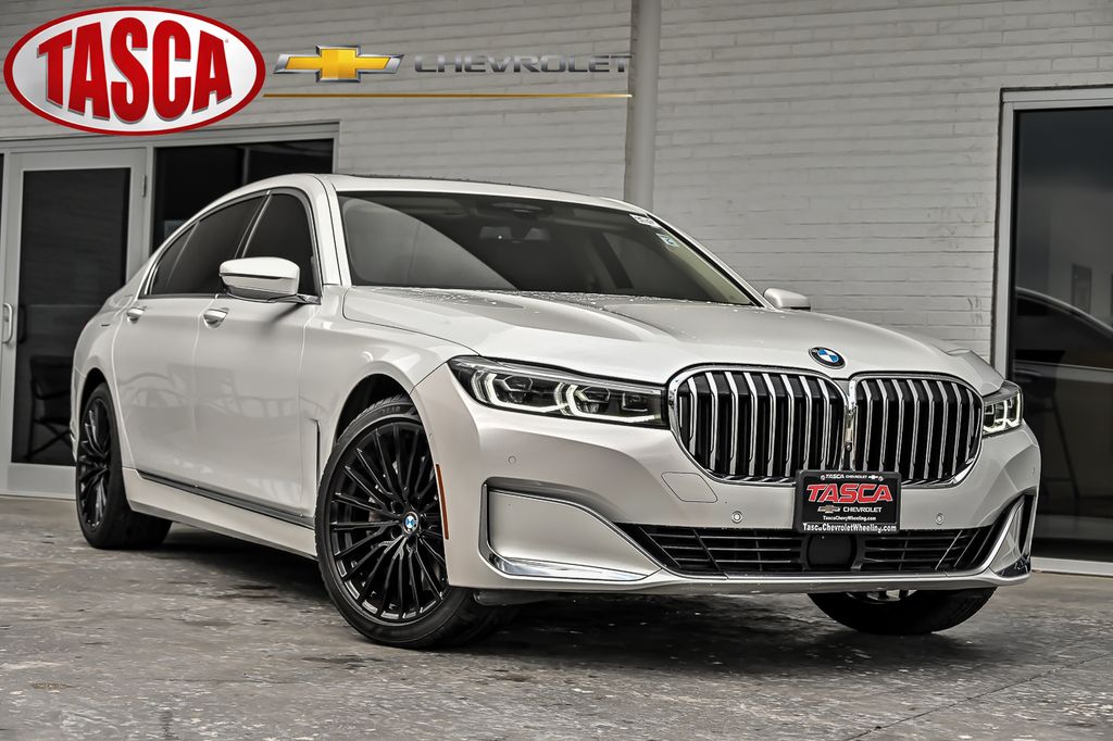 2022 BMW 7 Series 750i xDrive