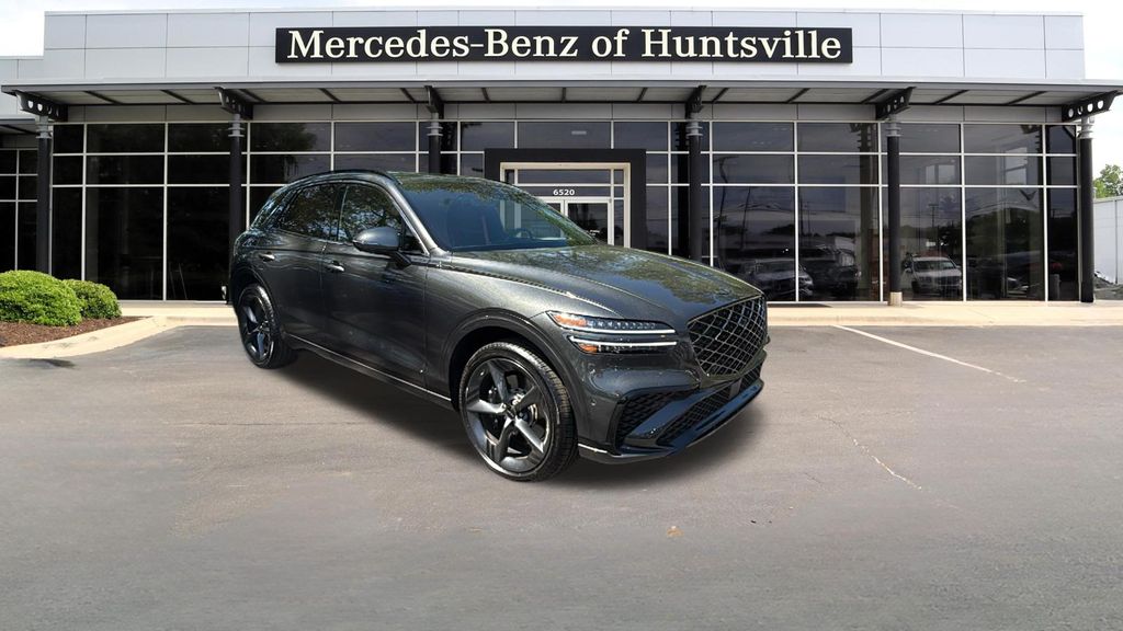 Makalu Gray 2026 Genesis GV70 2.5T Sport Prestige AWD SUV / Crossover All-Wheel Drive 8-Speed Automatic