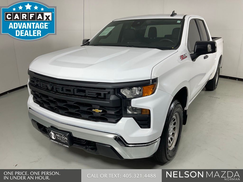 2023 Chevrolet Silverado 1500 Work Truck Double Cab 4WD