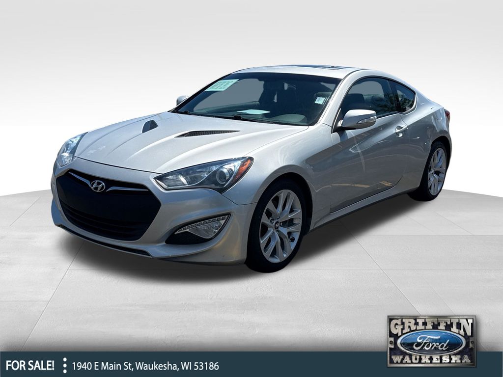 2013 Hyundai Genesis Coupe 3.8 Grand Touring