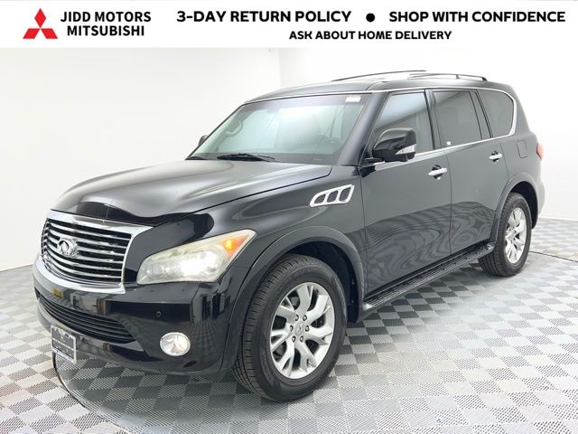 2013 INFINITI QX56 4WD