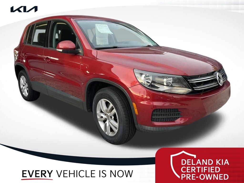 2012 Volkswagen Tiguan SE