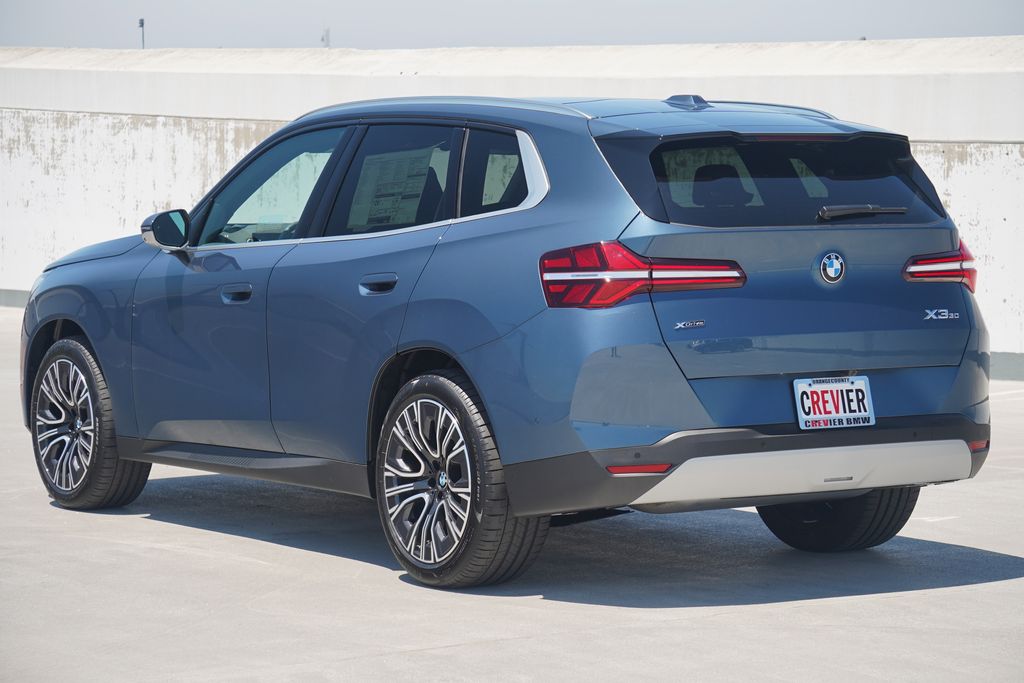 Thumbnail: 2025 BMW X3 - 7