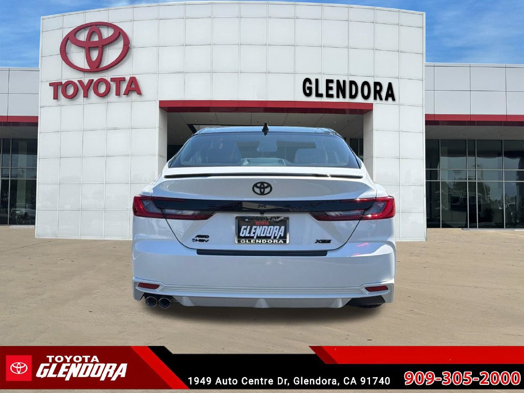 Used 2025 Toyota Camry Sedan