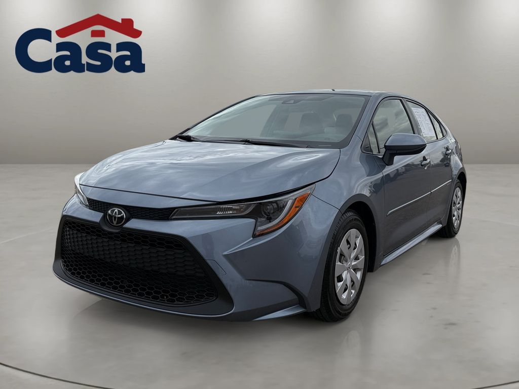 2020 Toyota Corolla L FWD