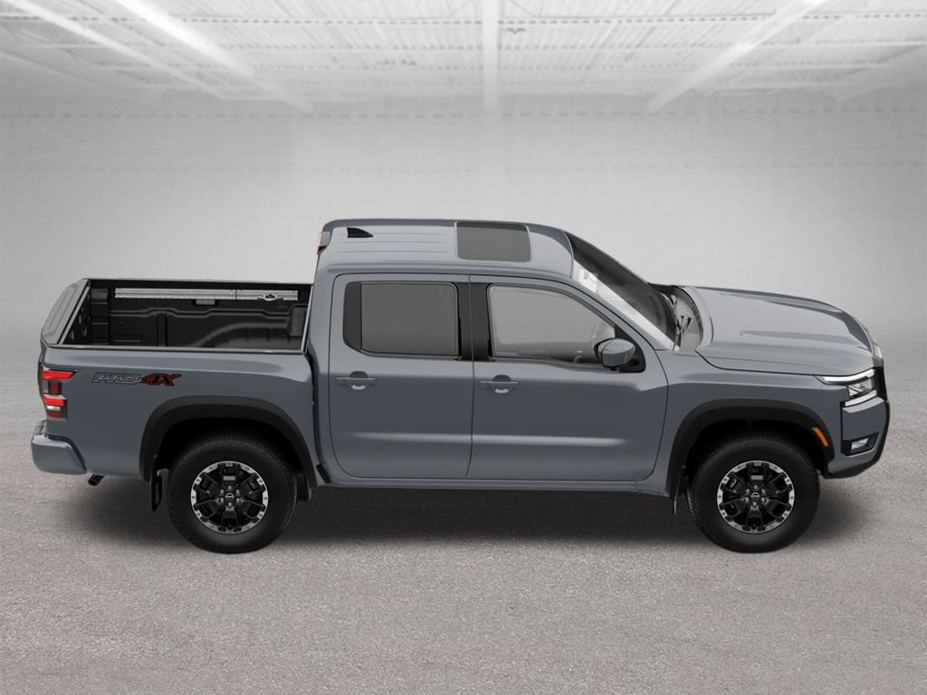2026 Nissan Frontier PRO-4X Gray at John Sisson Motors