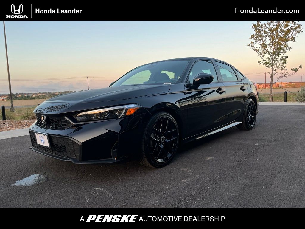 Thumbnail: 2026 Honda Civic - 1