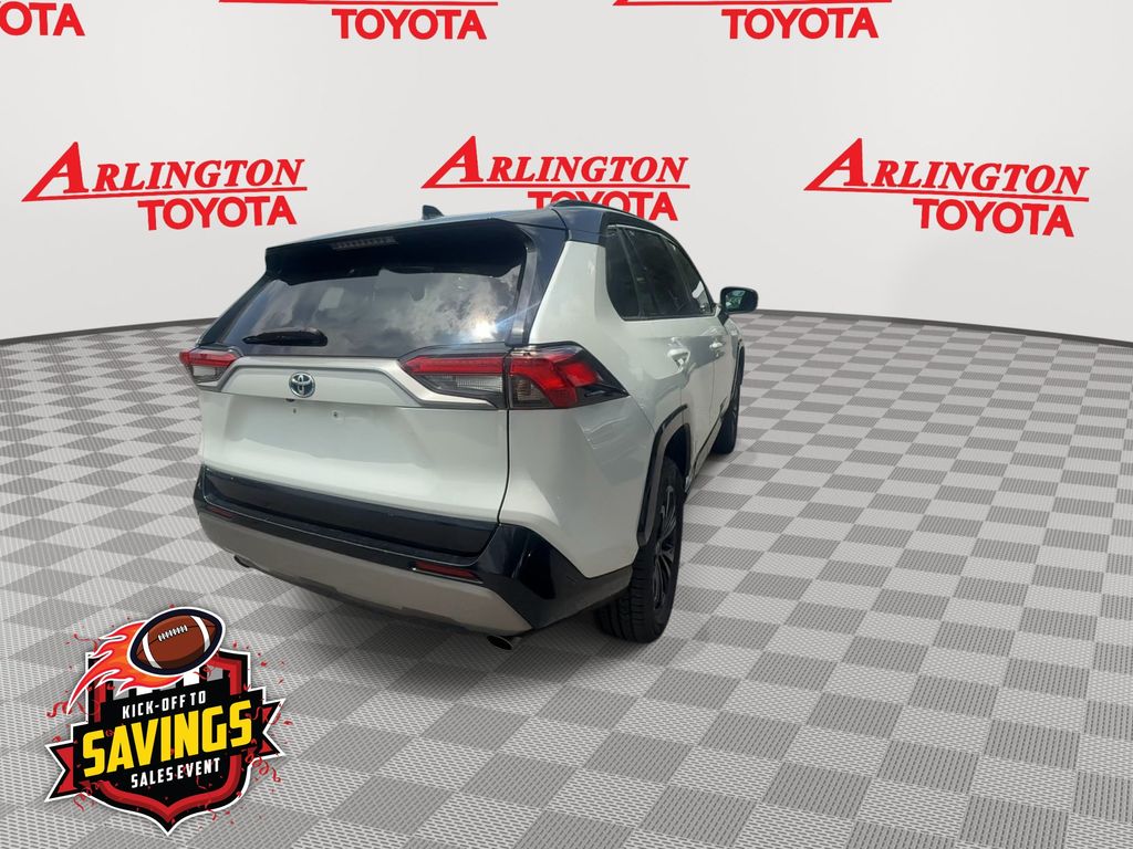 Used 2023 Toyota RAV4 Hybrid SUV