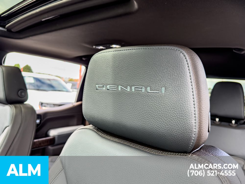 Used 2020 White Frost GMC Denali image 30