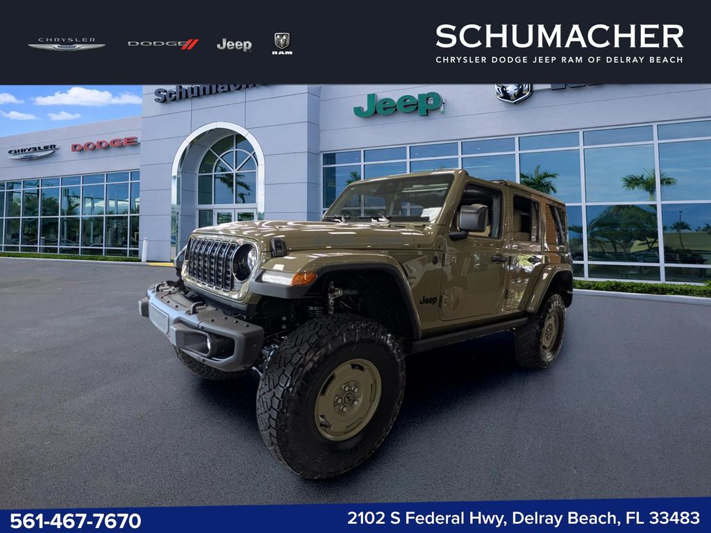 new 2026 Jeep Wrangler car, priced at $73,528