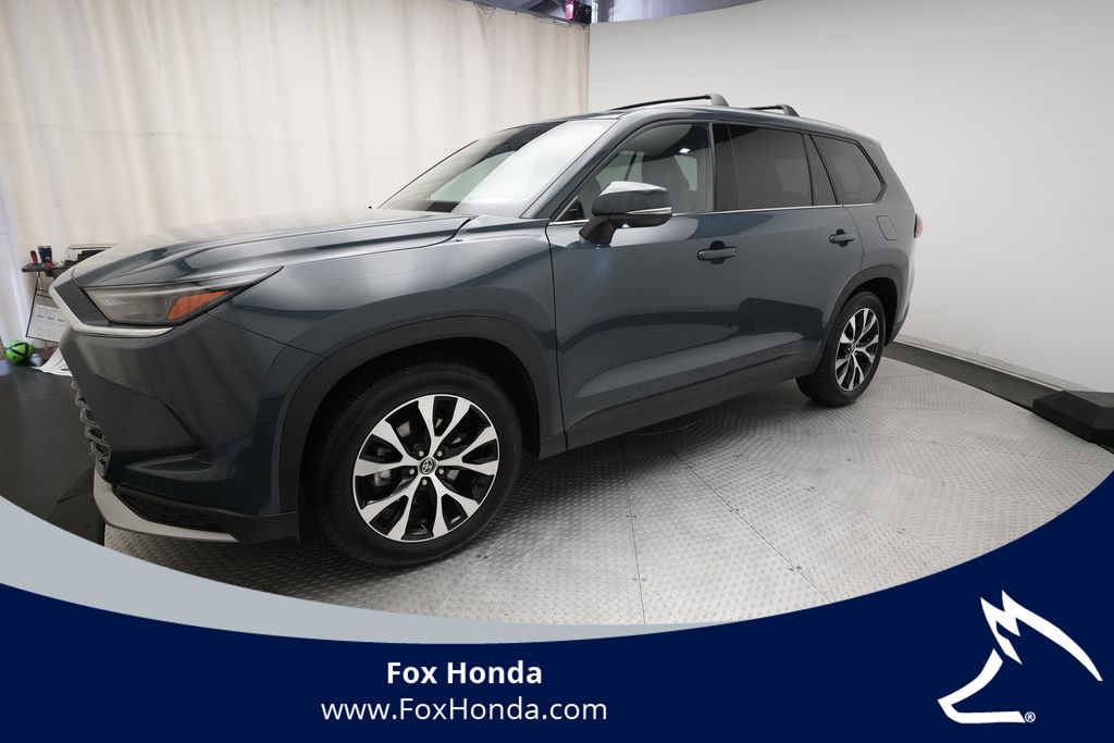 2024 Toyota Grand Highlander Hybrid MAX Limited AWD