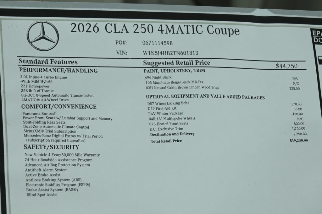 Thumbnail: 2026 Mercedes-Benz CLA - 29