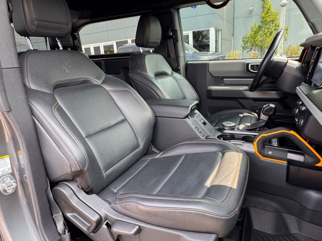 2022 Ford Bronco Badlands Advanced
