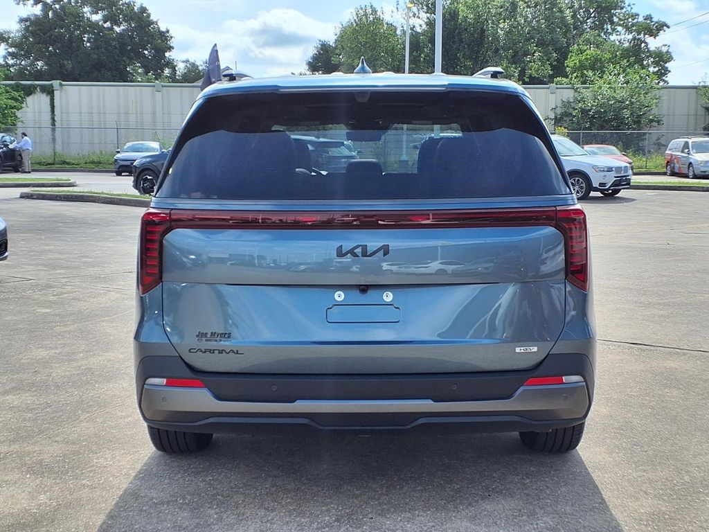 2026 Kia Carnival Hybrid SX Prestige Blue at Joe Myers Mazda Kia