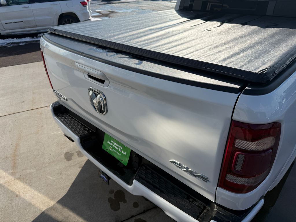 Certified Used 2021 Off-white Ram Laramie image 18